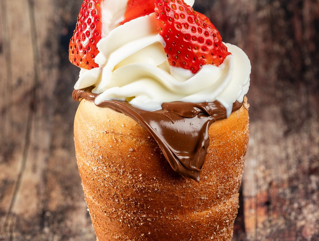 Chimney Cake Latvia