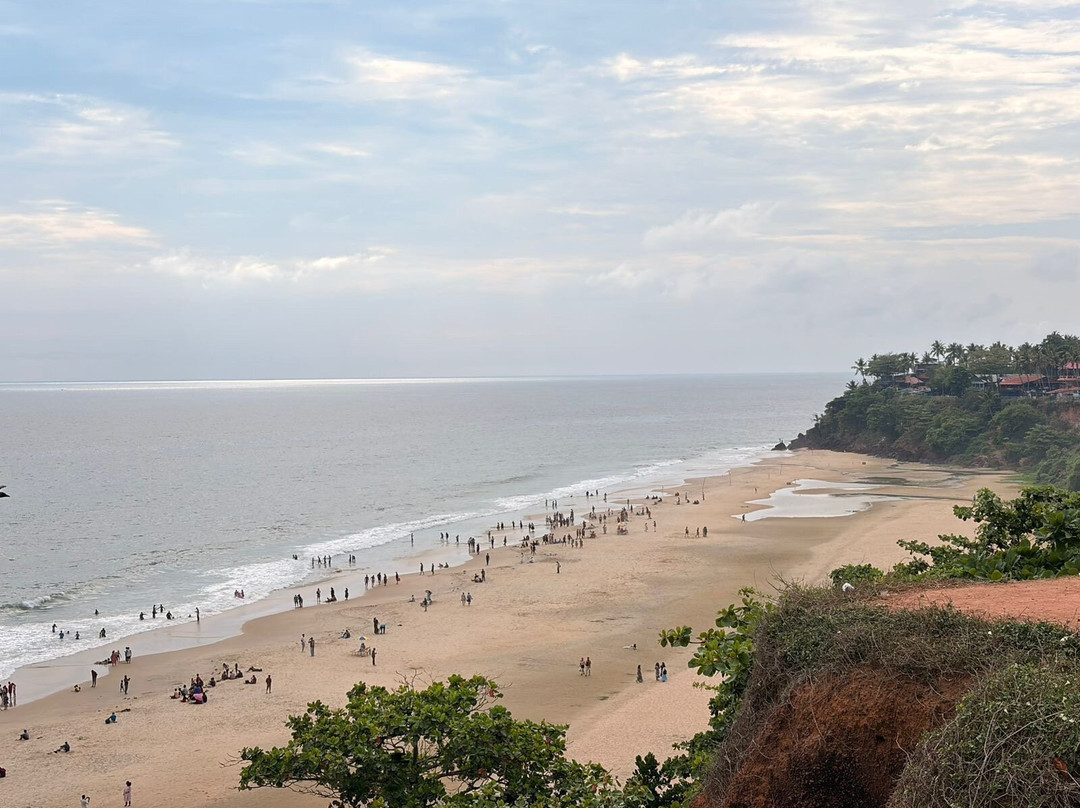 Varkala Beach-瓦卡拉必去景点