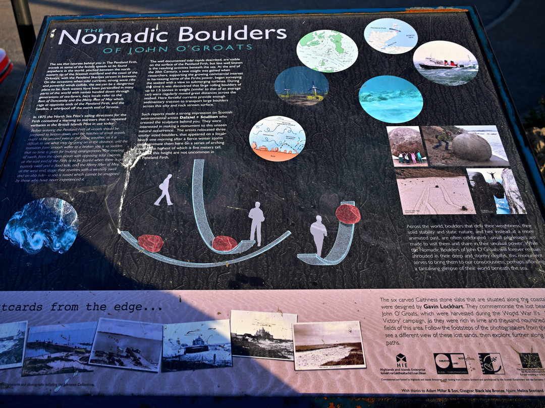Nomadic Boulder John O'Groats-John O'Groats必去景点