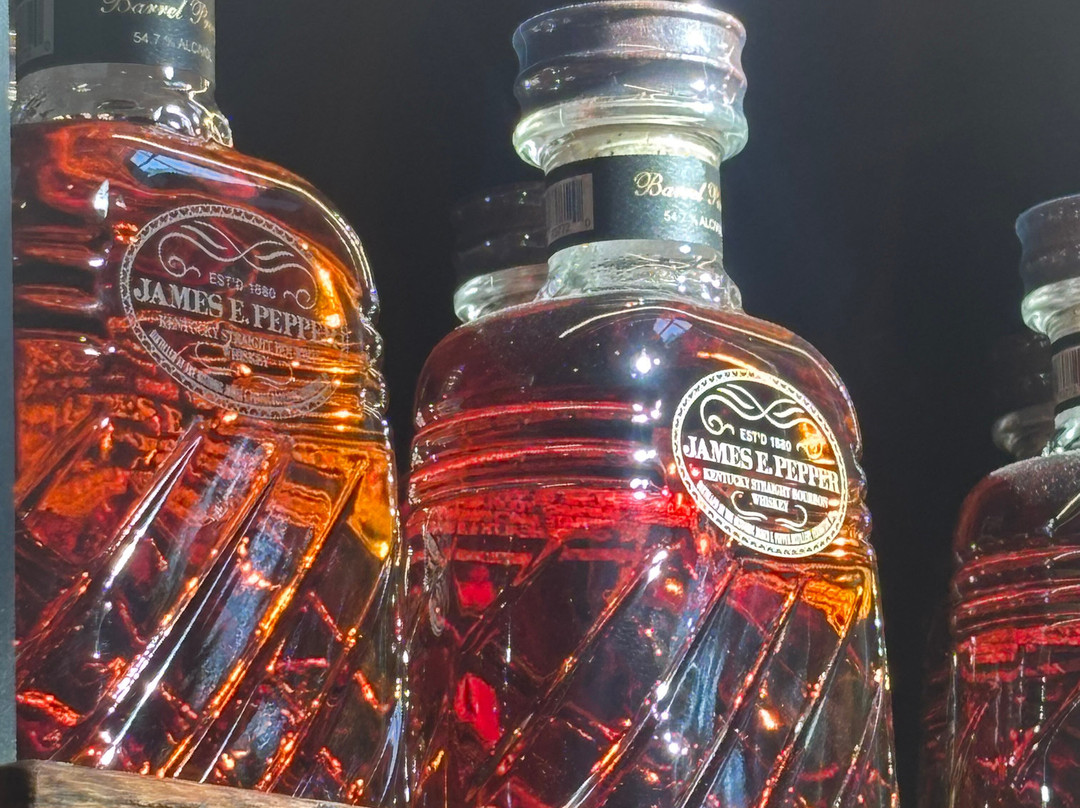 James E. Pepper Distillery-列克星敦必去景点