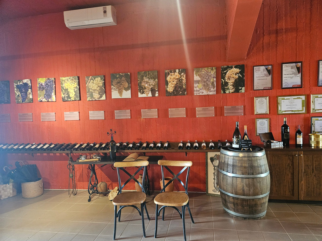 Lyrarakis Winery-伊拉克利翁必去景点