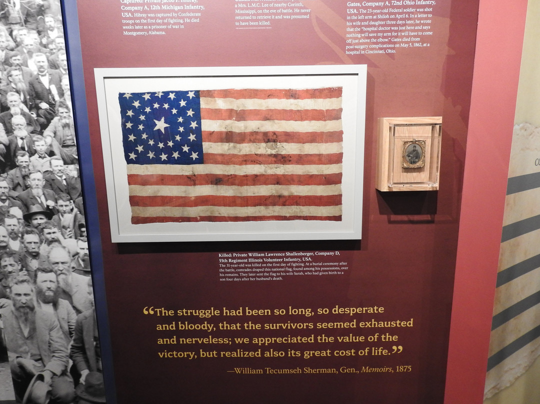 Shiloh National Military Park-Shiloh必去景点