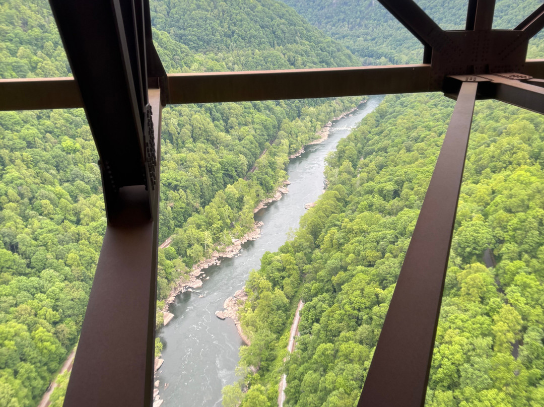 New River Gorge Bridge-Fayetteville必去景点