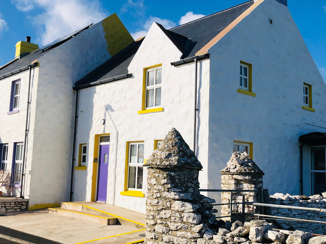 Rathlin Boathouse Visitor Centre-Rathlin Island必去景点
