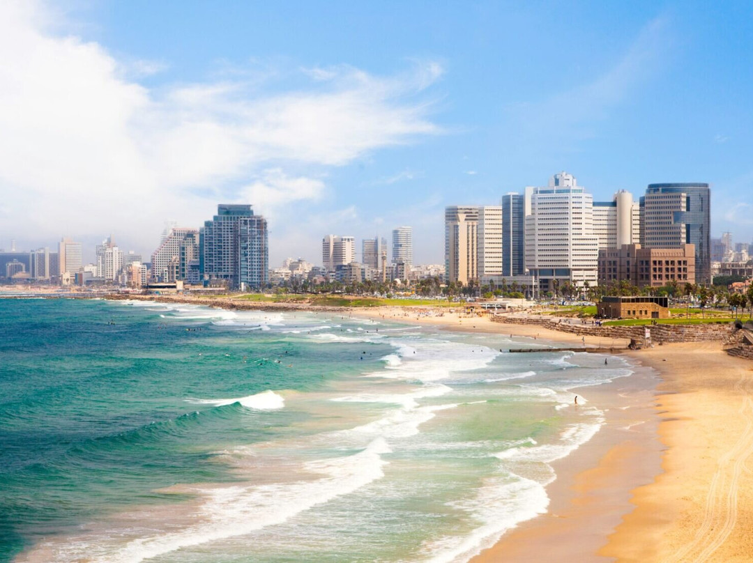 Jerusalem Beach-特拉维夫必去景点