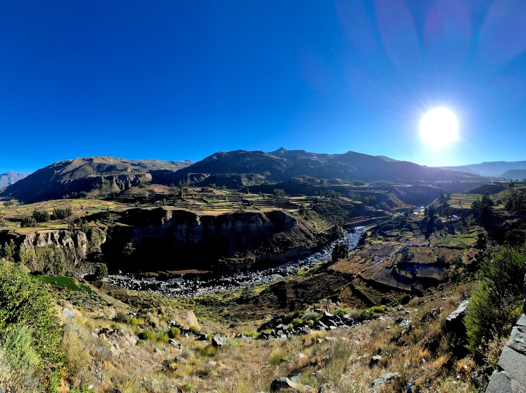 Mirador Cruz del Condor-Cabanaconde必去景点