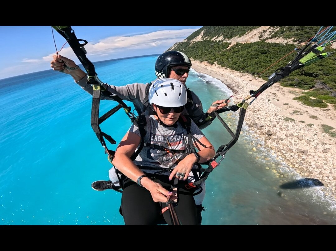 Lefkada Paragliding-Agios Nikitas必去景点