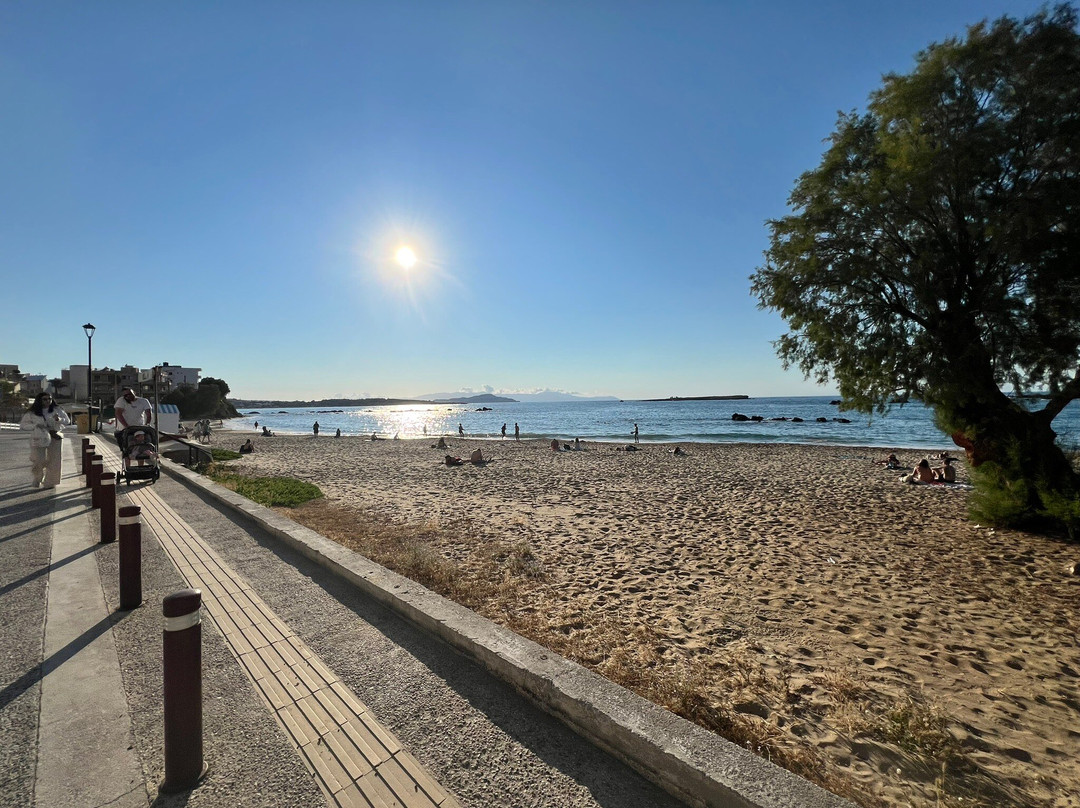 Nea Chora Beach-干尼亚必去景点