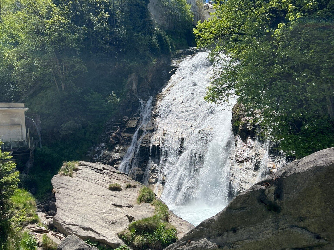 Bad Gasteiner Wasserfall-泉卡斯汀必去景点