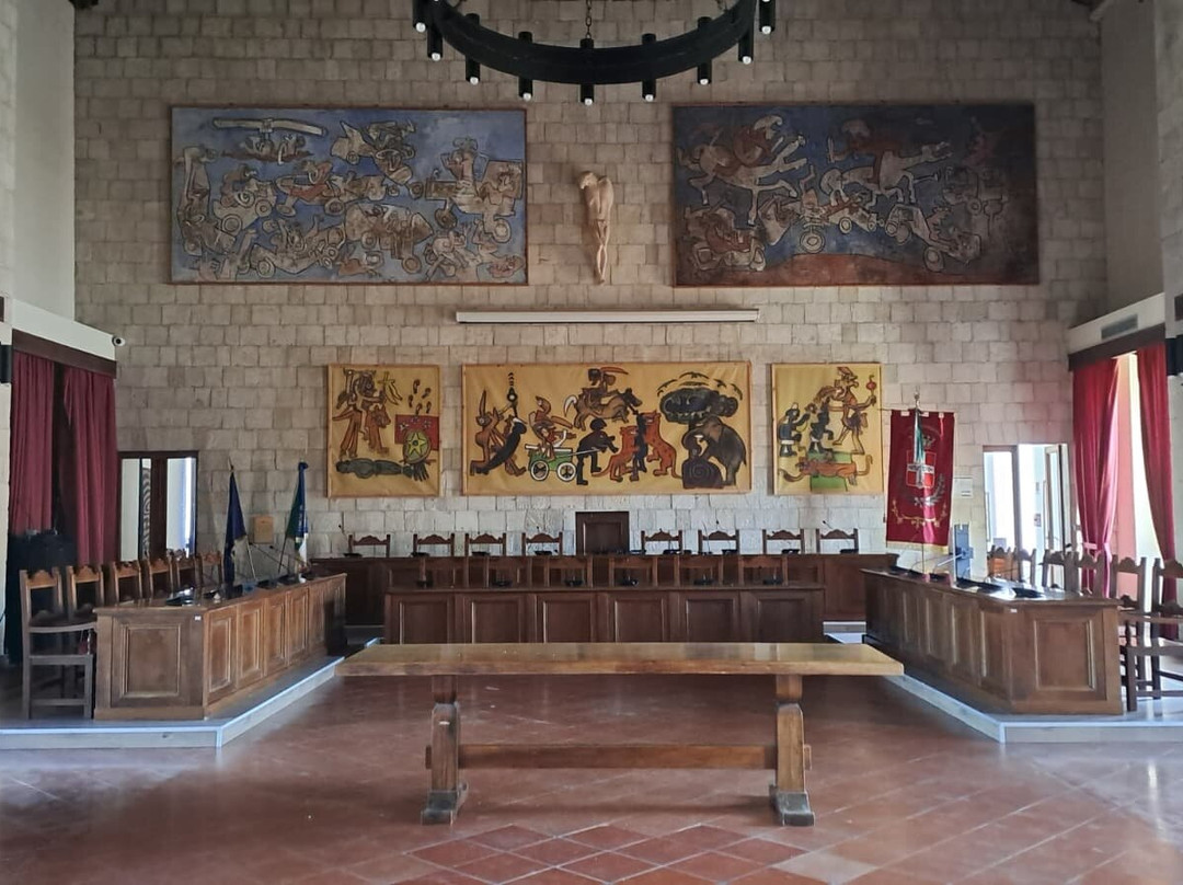 Palazzo Comunale-塔尔奎尼亚必去景点