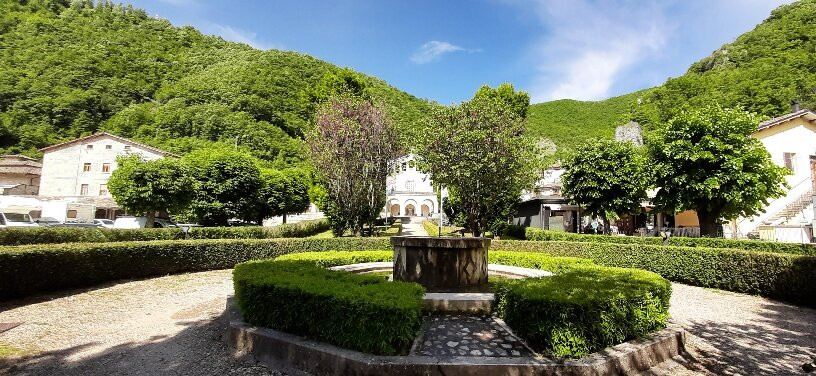 Roccaporena, Santuario Di Santa Rita-Roccaporena必去景点