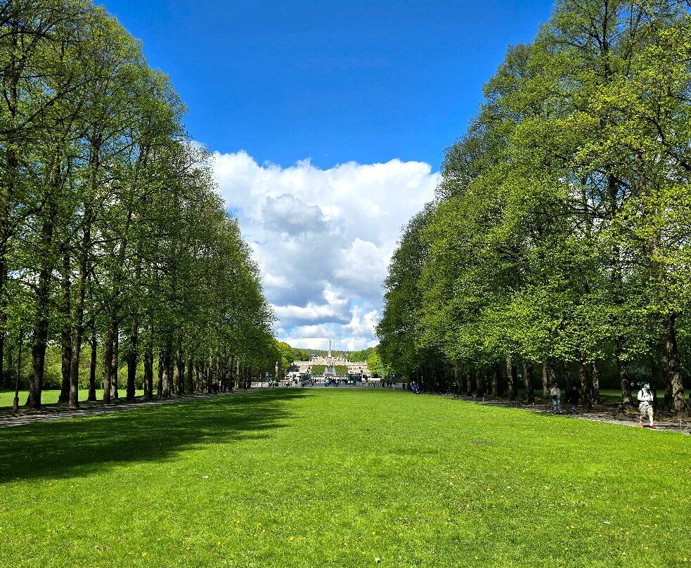 Frogner Park-奥斯陆必去景点