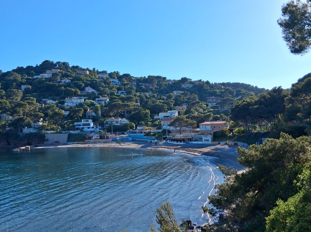 Plage de Fabregas-滨海拉塞纳必去景点