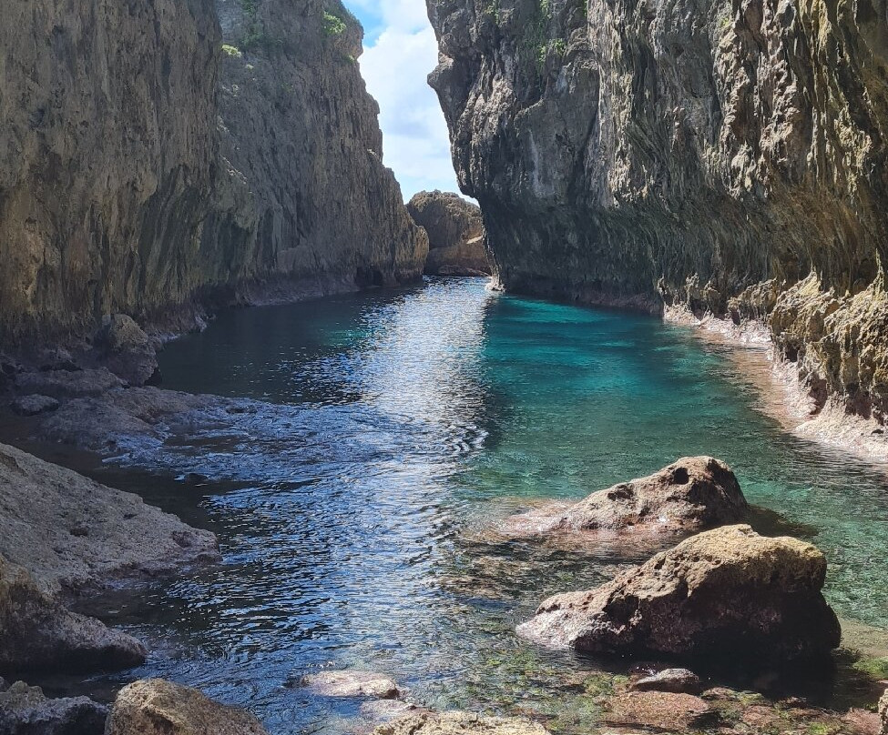 Matapa Chasm-阿洛菲必去景点