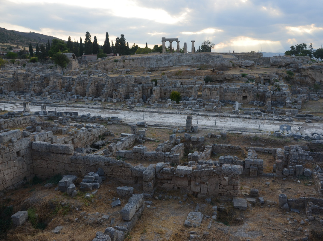 Ancient Corinth (Archaia Korinthos)-科林斯必去景点