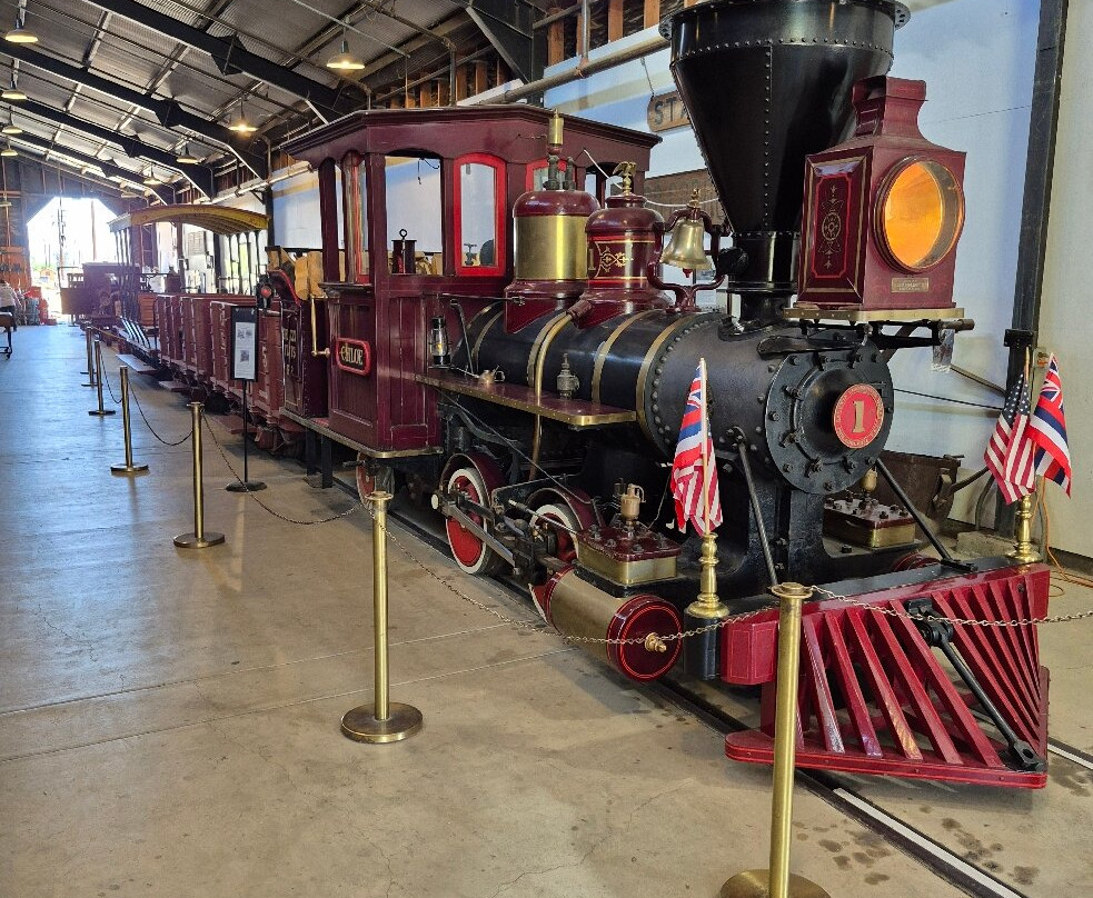 Southern California Railway Museum-佩里斯必去景点