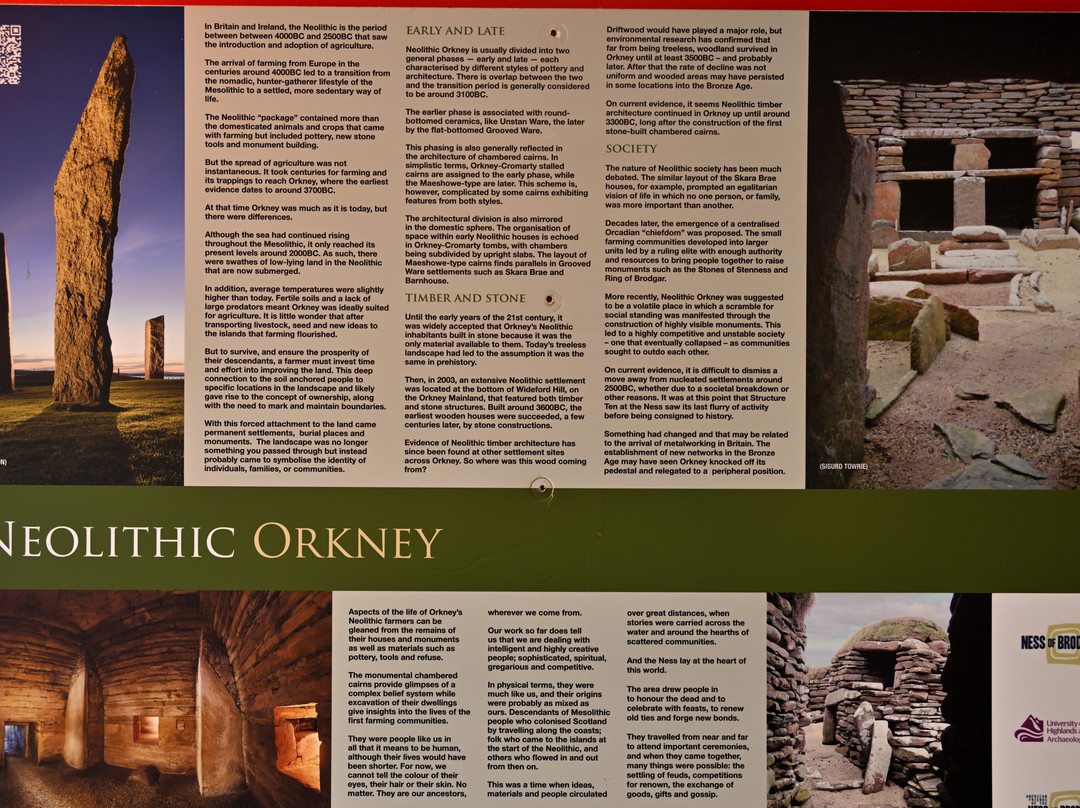 Ness of Brodgar-Stromness必去景点