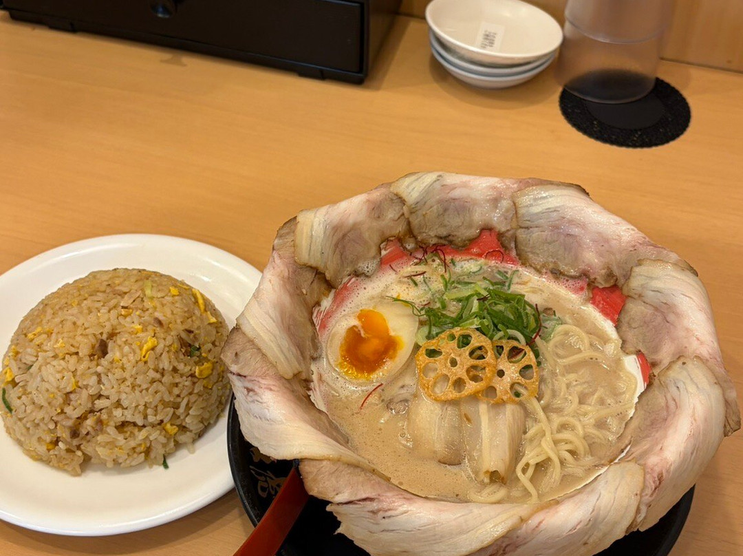 九州ラー麺 加虎 住吉本店