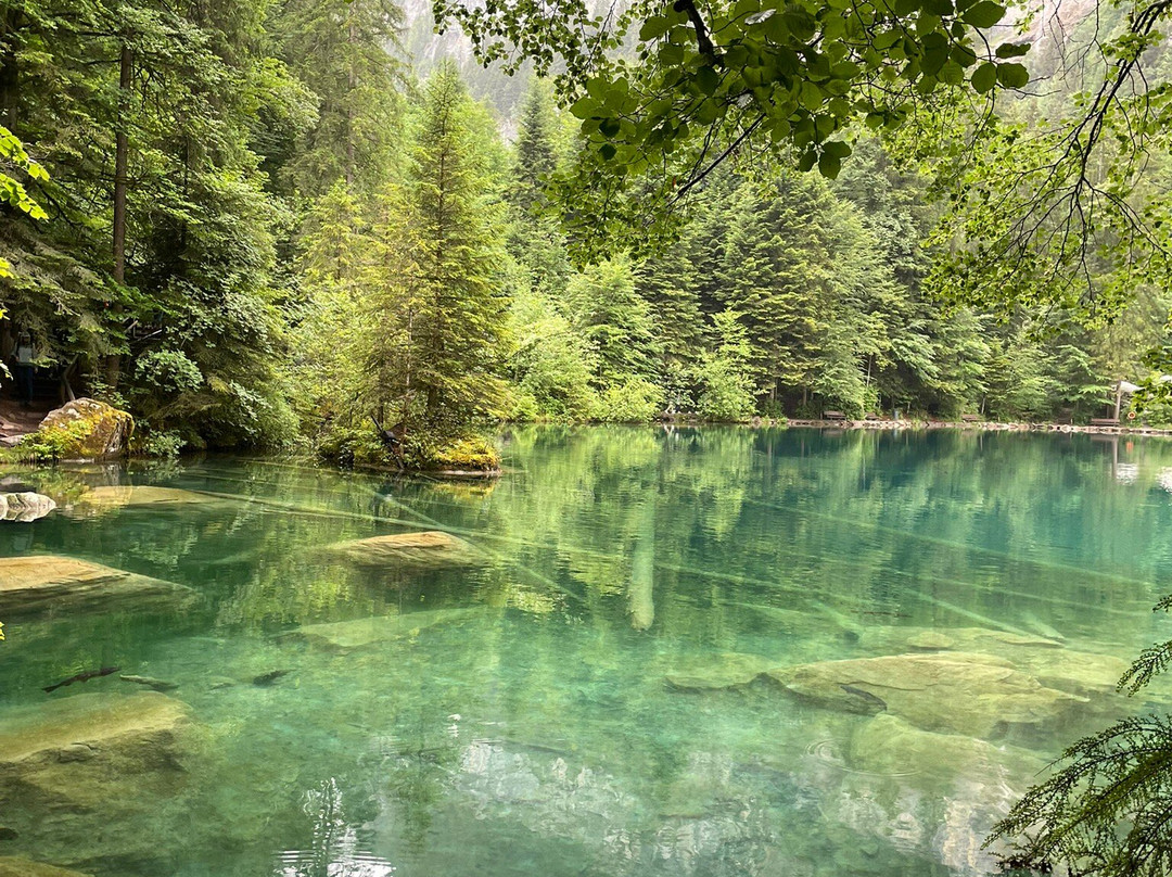 Nature Park Blausee-Blausee-Mitholz必去景点