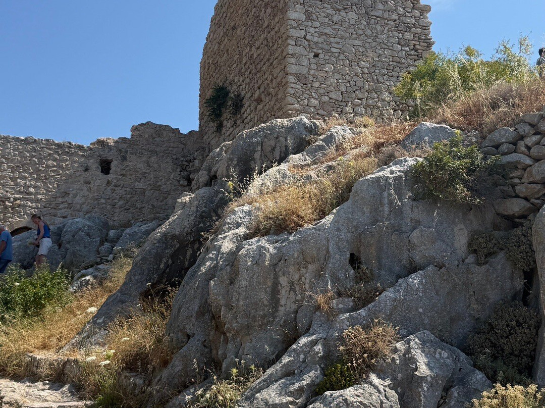 Kritinia Castle-罗德斯必去景点