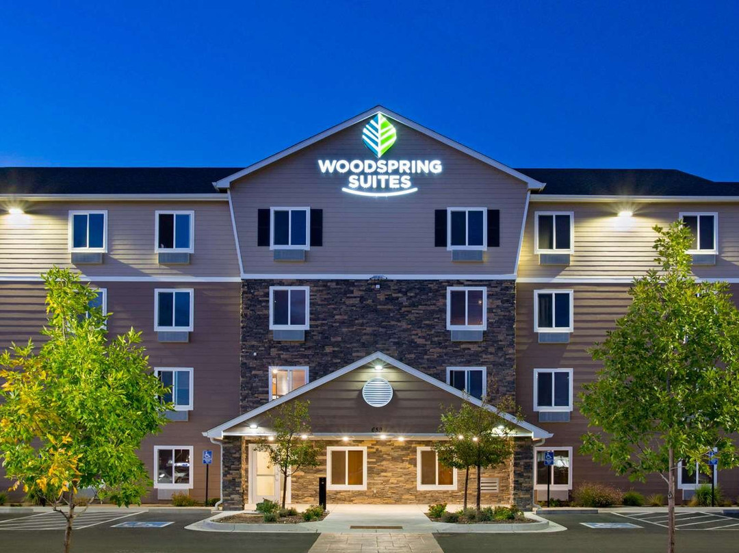 Loma酒店住宿-WoodSpring Suites Grand Junction