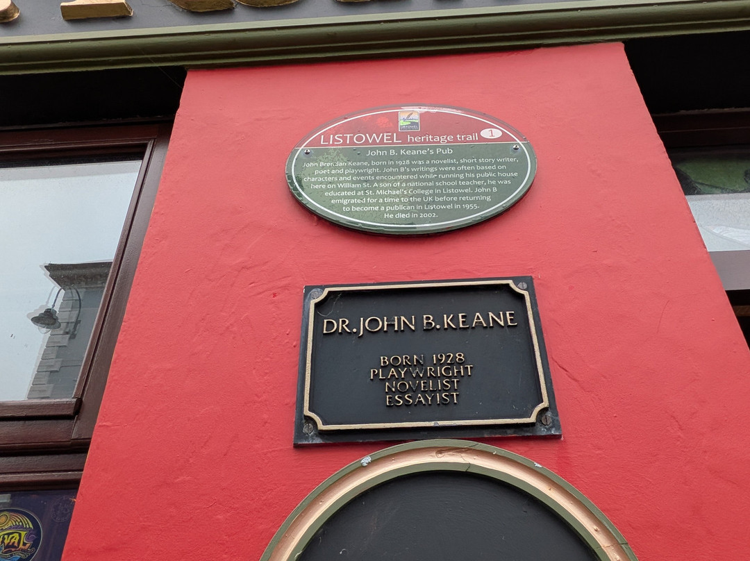 John B. Keane's Pub-Listowel必去景点