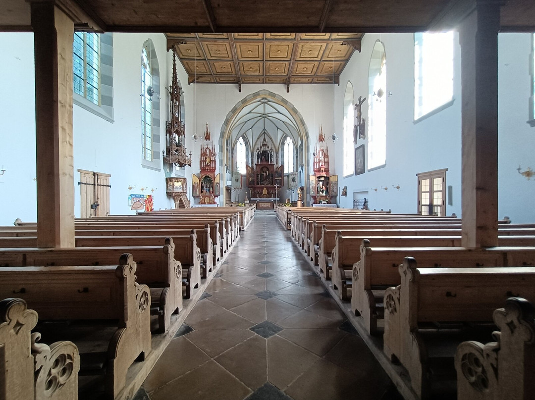 Katholische Pfarrkirche Sankt Johann Baptist-奥伯斯多夫必去景点
