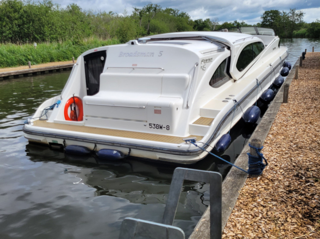 Richardsons Boating Holidays-Stalham必去景点