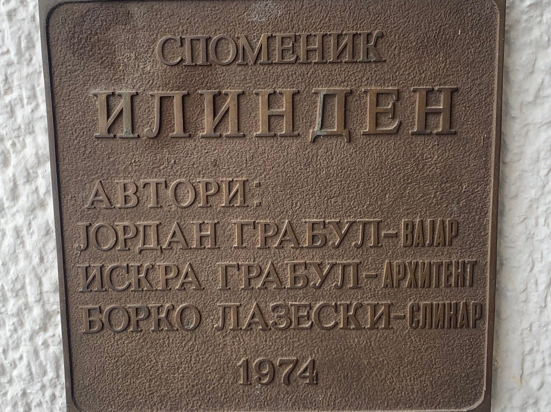 Makedonium monument-Krusevo必去景点