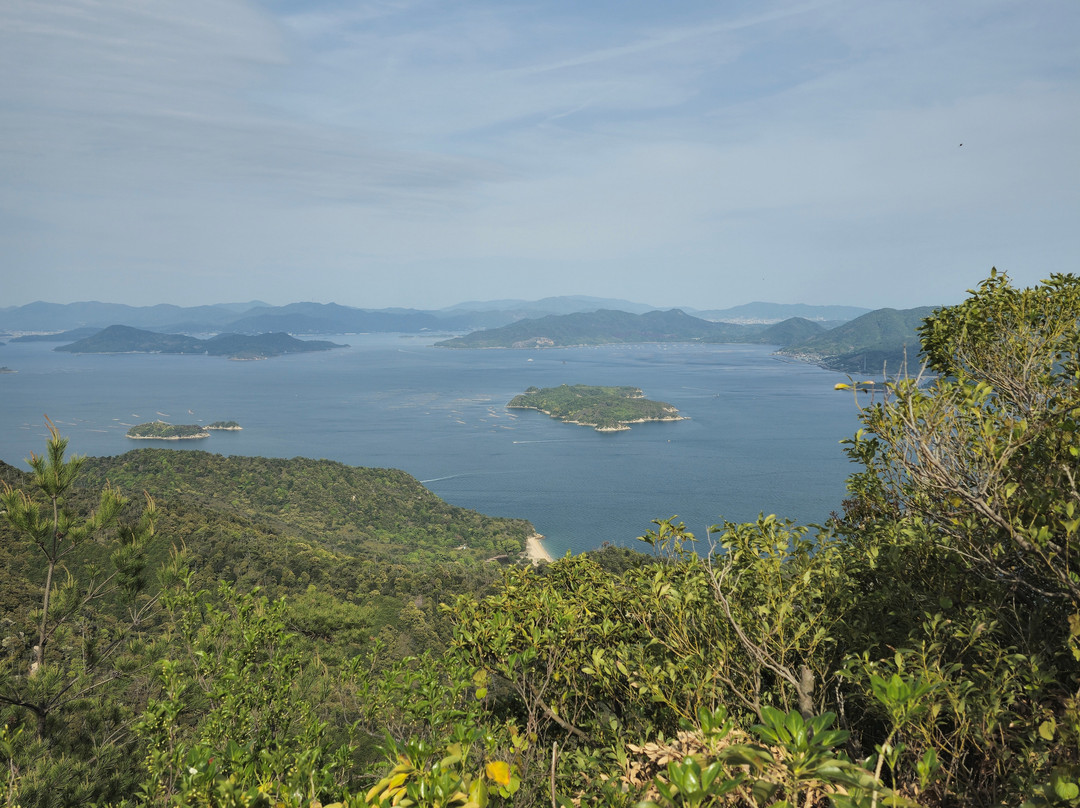 獅子岩展望台-Itsukushima必去景点