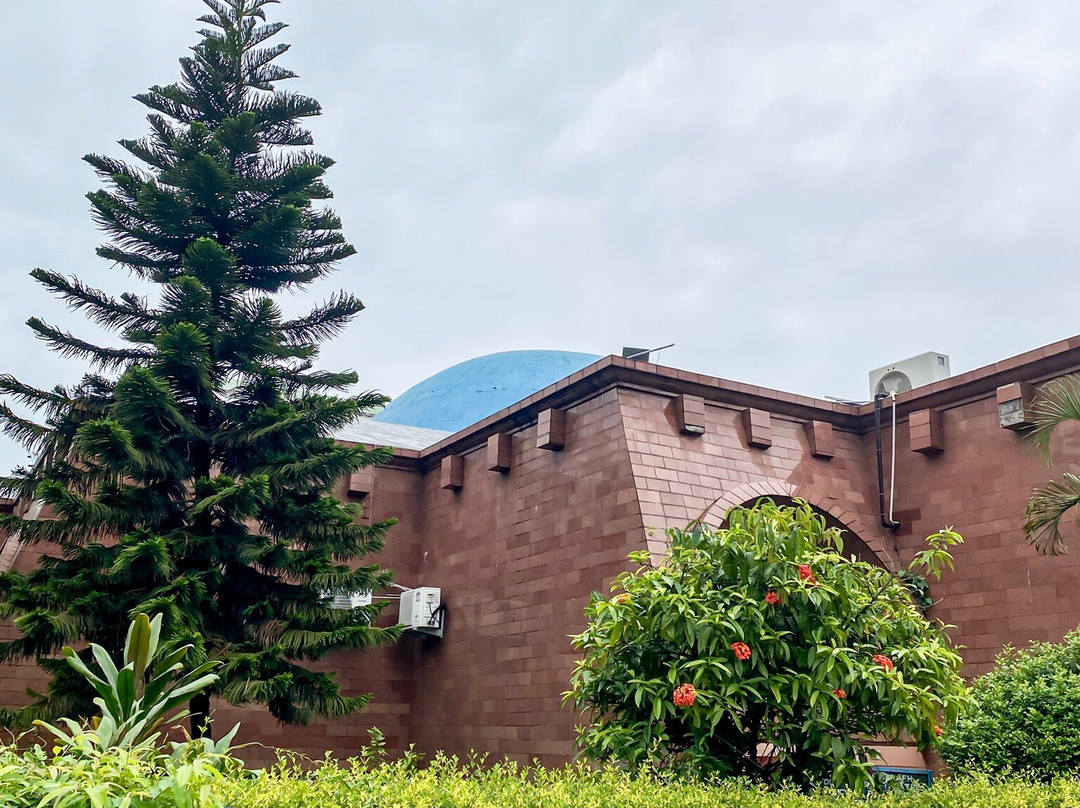 Guwahati Planetarium-古瓦哈提必去景点