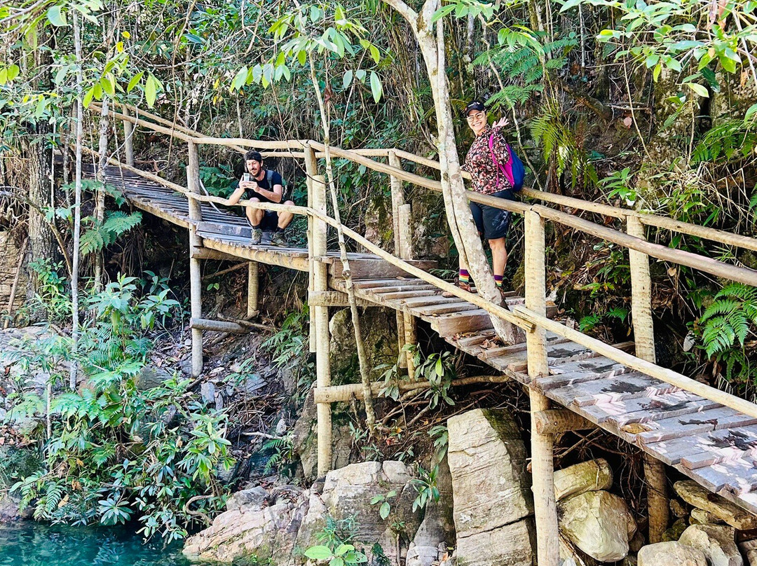 Santa Barbara Waterfall-Cavalcante必去景点