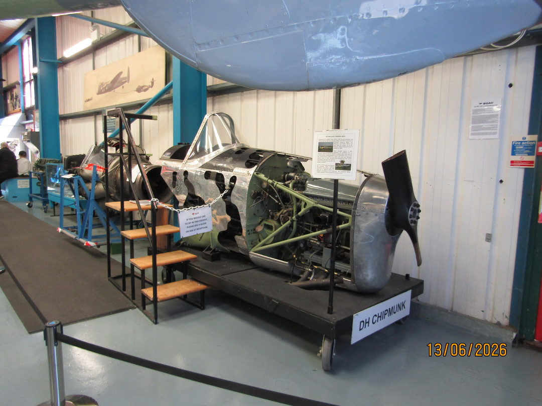 Tangmere Military Aviation Museum-Tangmere必去景点