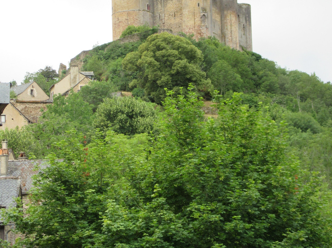 Najac, bastide médiévale en Aveyron-Najac必去景点