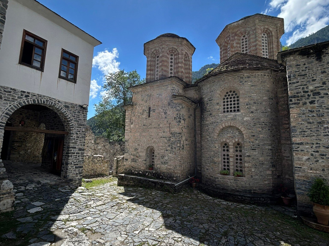 Holy Monastery of Saint Dionysius in Olympus-Litochoro必去景点