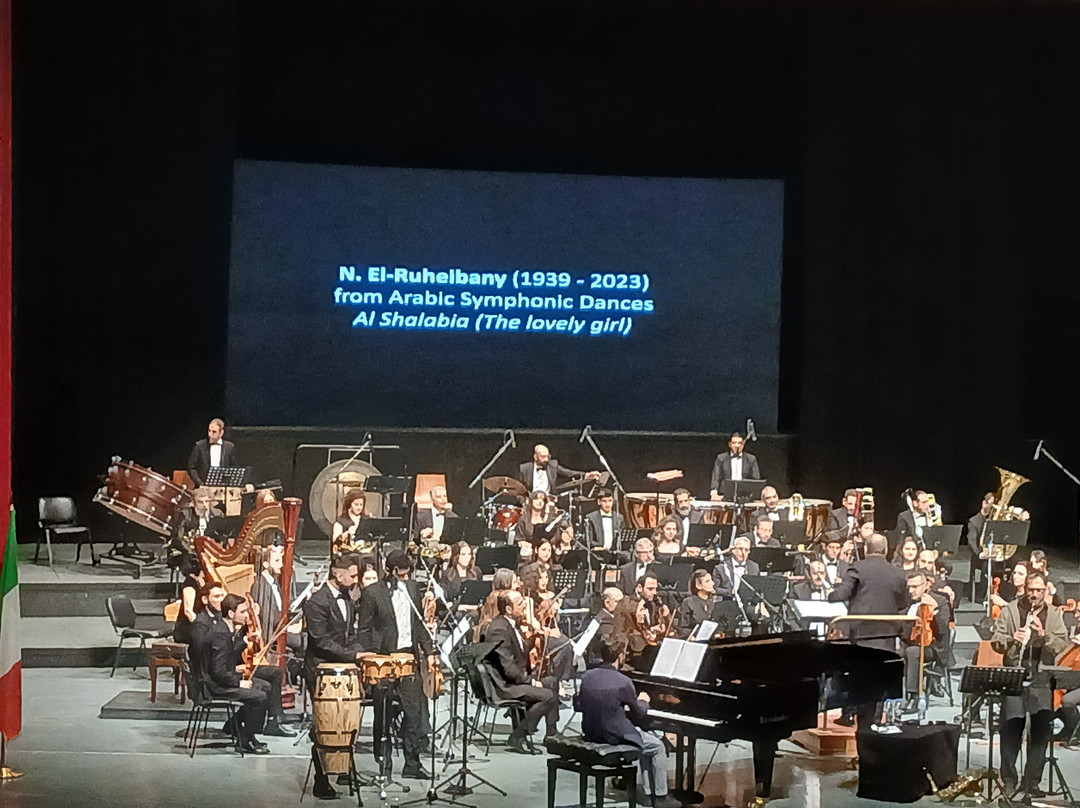 Damascus Opera House-大马士革必去景点