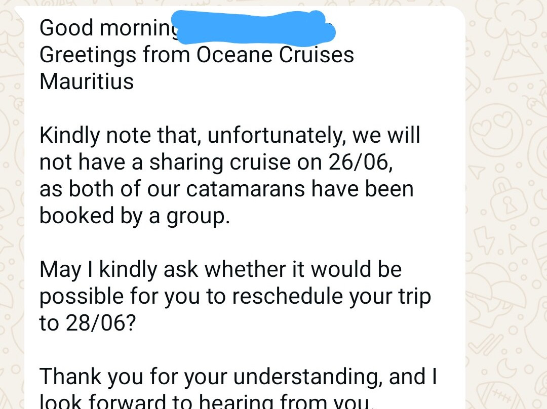 Oceane Cruises Mauritius-卓得多斯必去景点