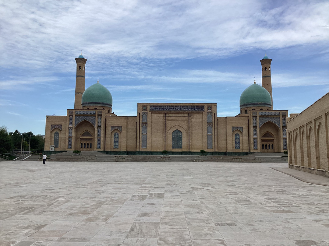 Barak-Khan Madrassah-塔什干必去景点