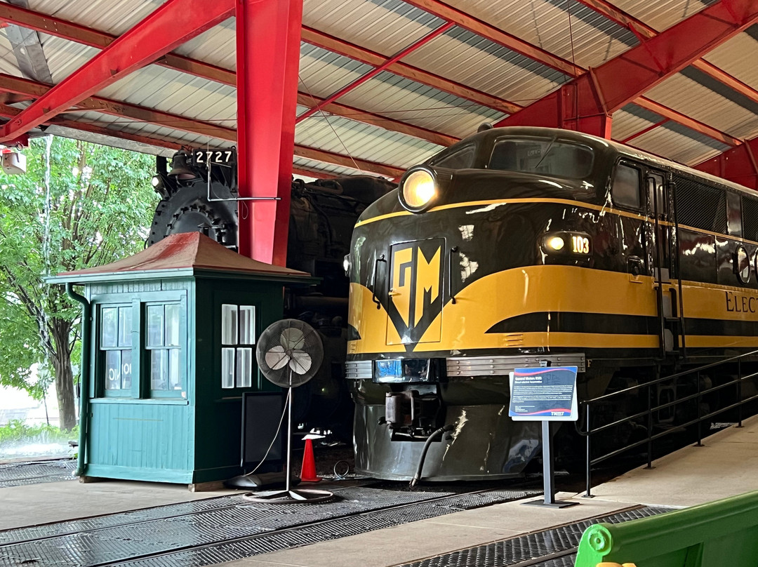 The National Museum of Transportation-圣路易斯必去景点