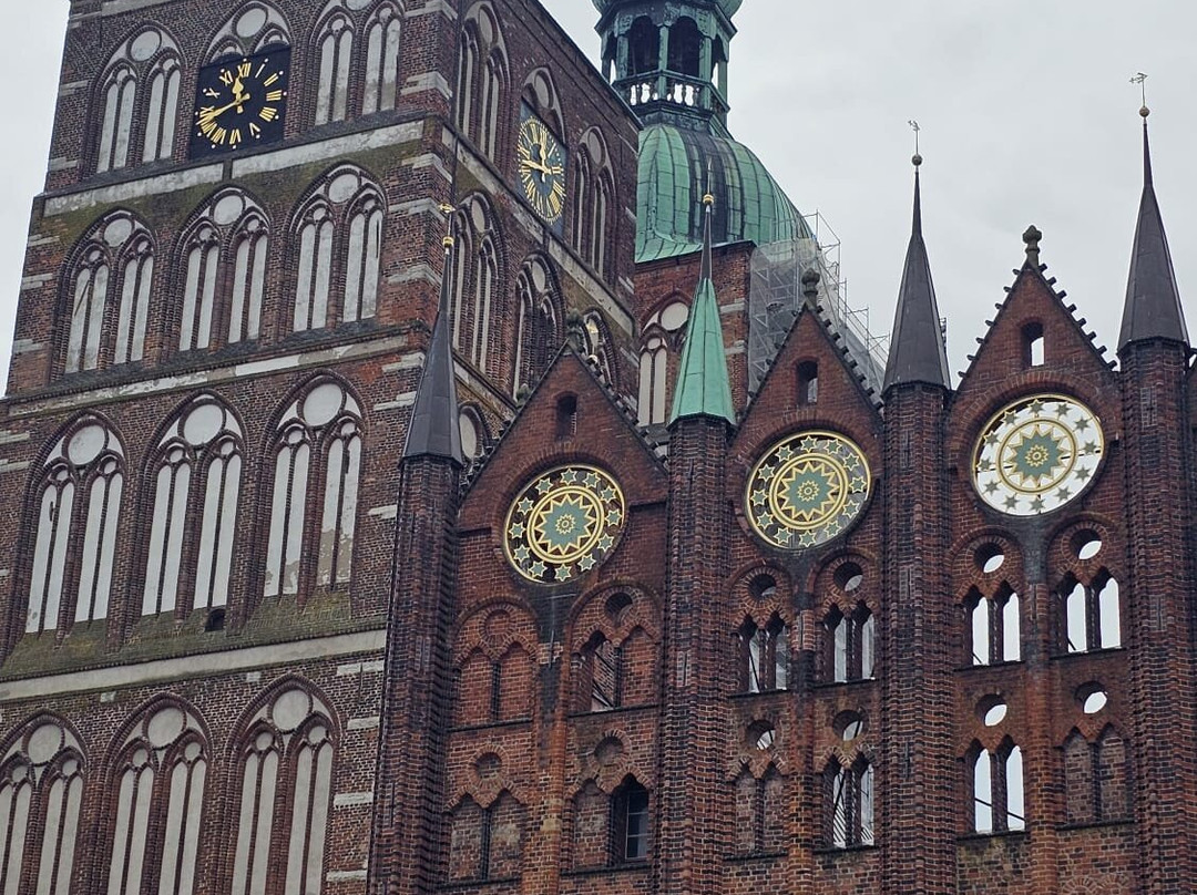 Rathaus Stralsund-施特拉尔松德必去景点