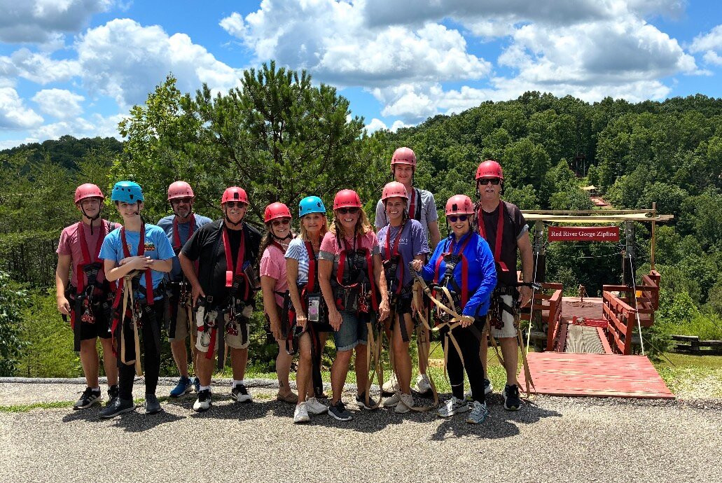 Red River Gorge Zipline-Campton必去景点