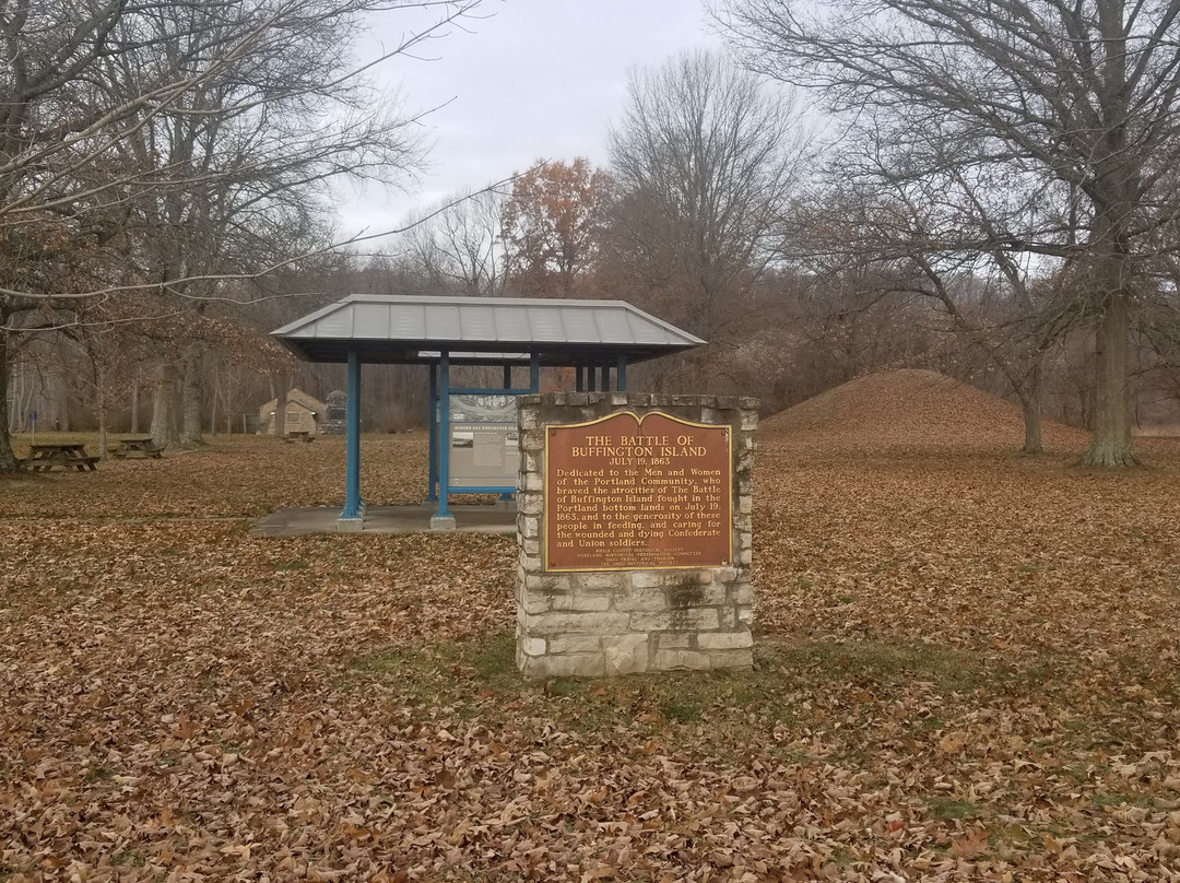 Buffington Island Battlefield Memorial Park-Portland必去景点