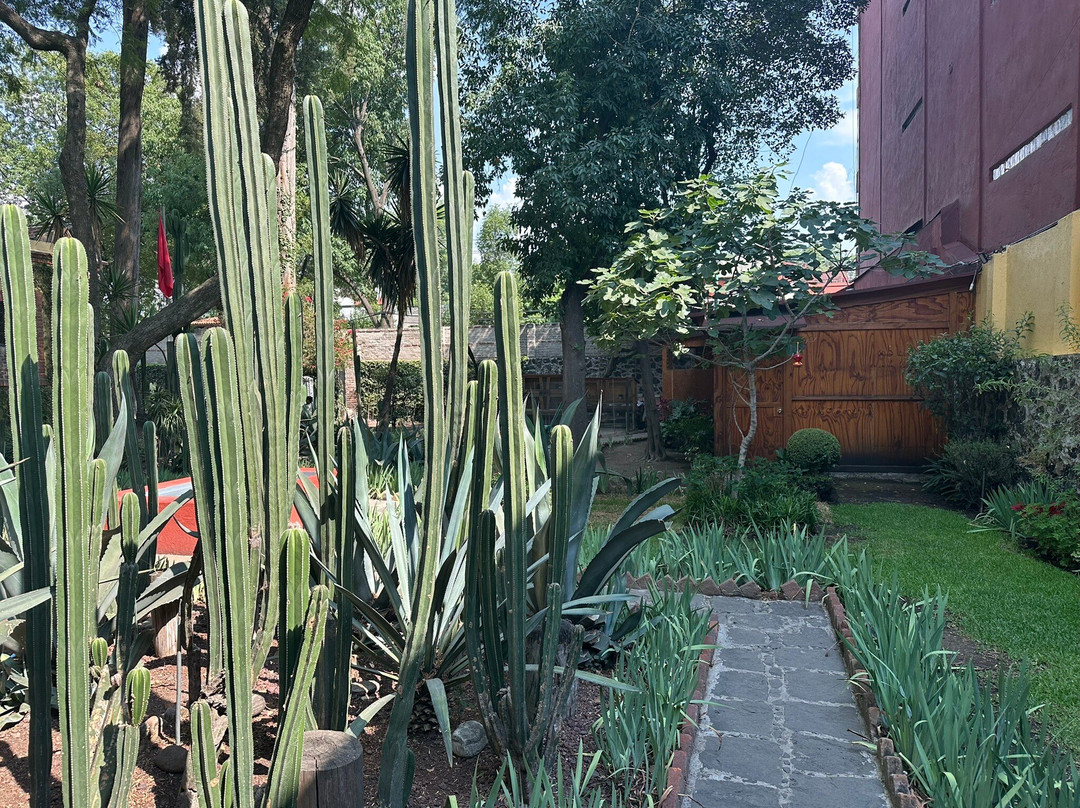 Museo Casa De Leon Trotsky-墨西哥城必去景点