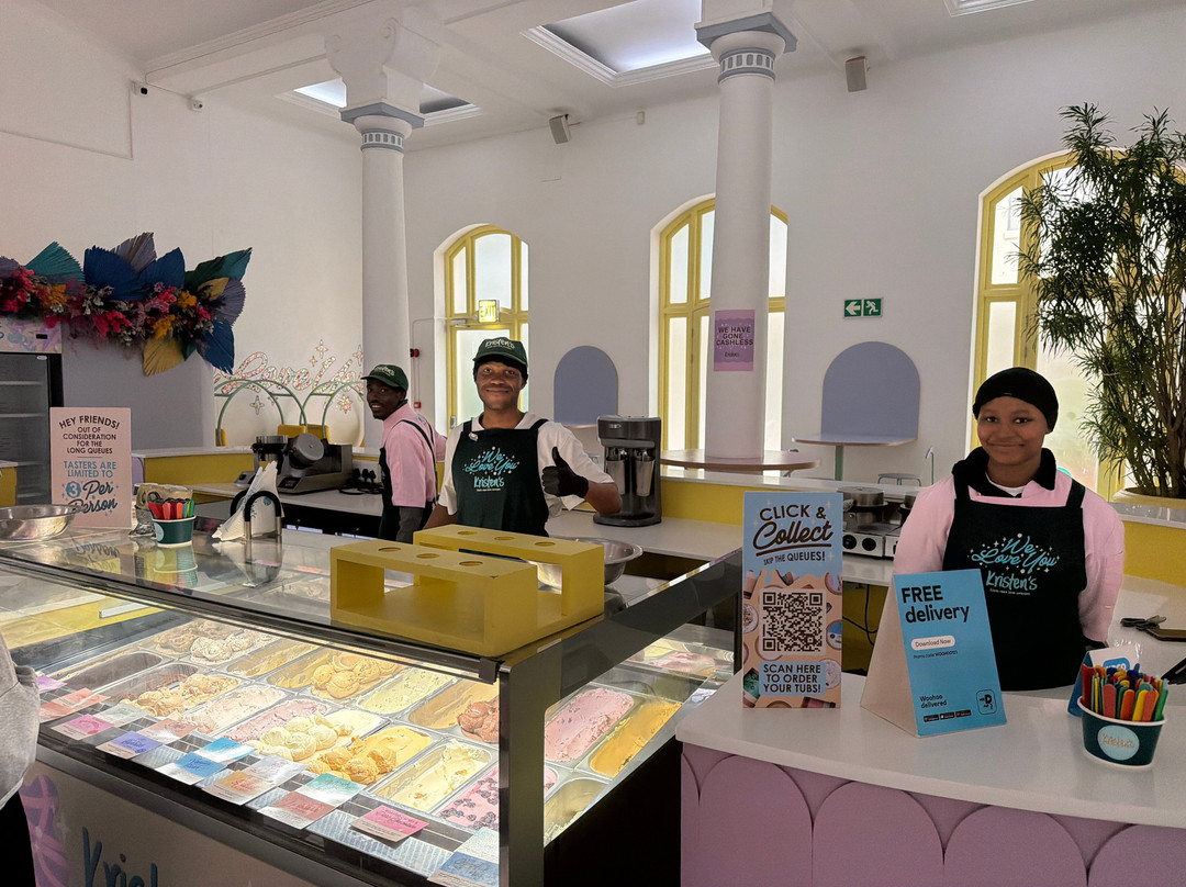 Kristen's Kick-Ass Ice Cream Muizenberg