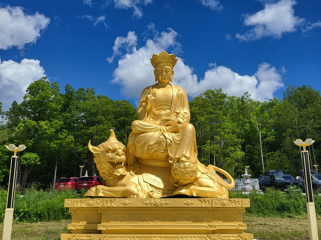 Wutai Shan Buddhist Garden