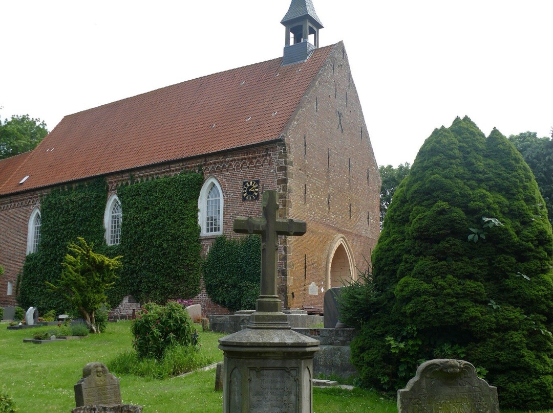 St. Lambertikirche-Butjadingen必去景点