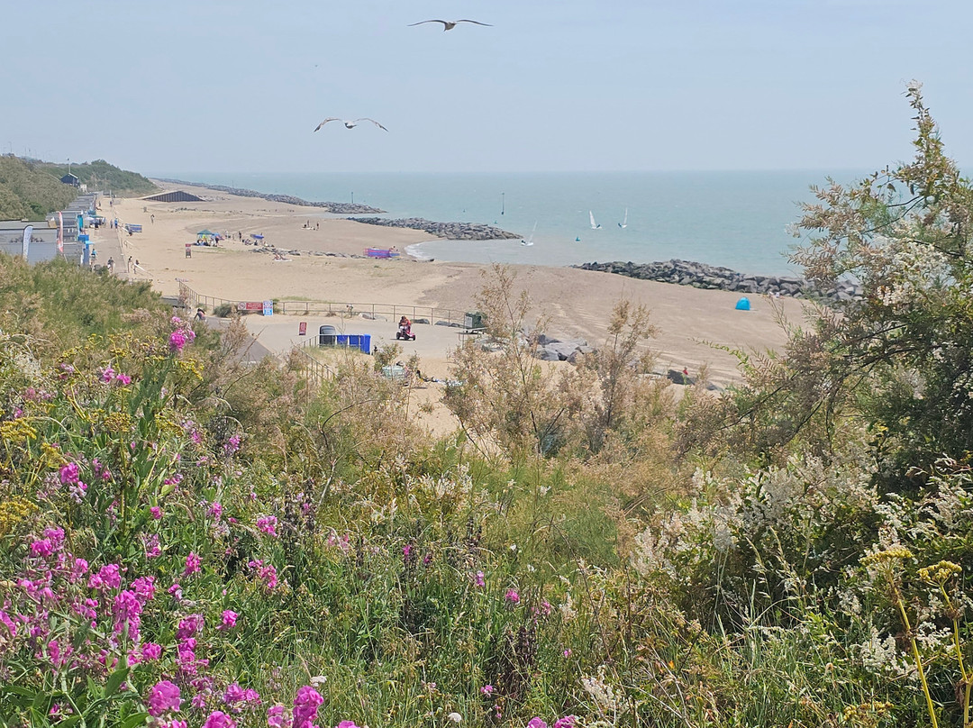 Clacton-on-Sea Beach-滨海克拉克顿必去景点