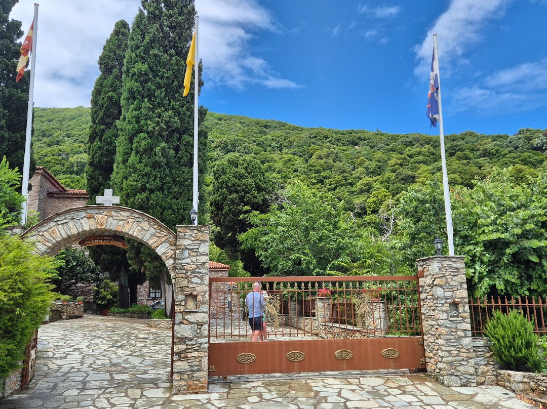 Monastero di Panagia Evangelistria-斯亚索斯必去景点
