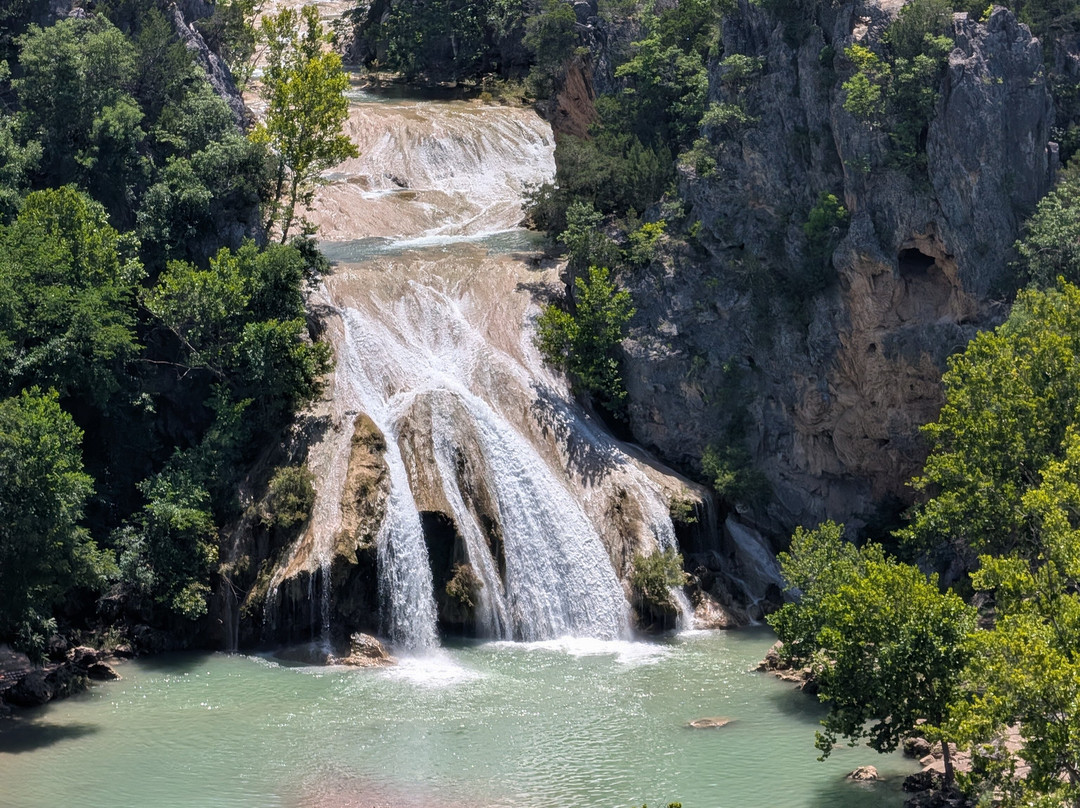 Turner Falls Park-Davis必去景点