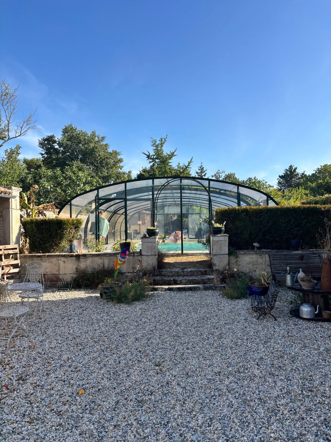 Le Puits Sainte-Claire-旅行者